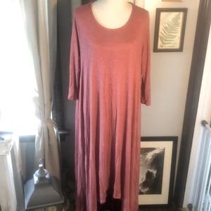 LOVE IN; MAXI KNIT DRESS